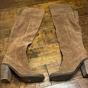 Dolce Vita Ohanna Over The Knee Boots, size 8